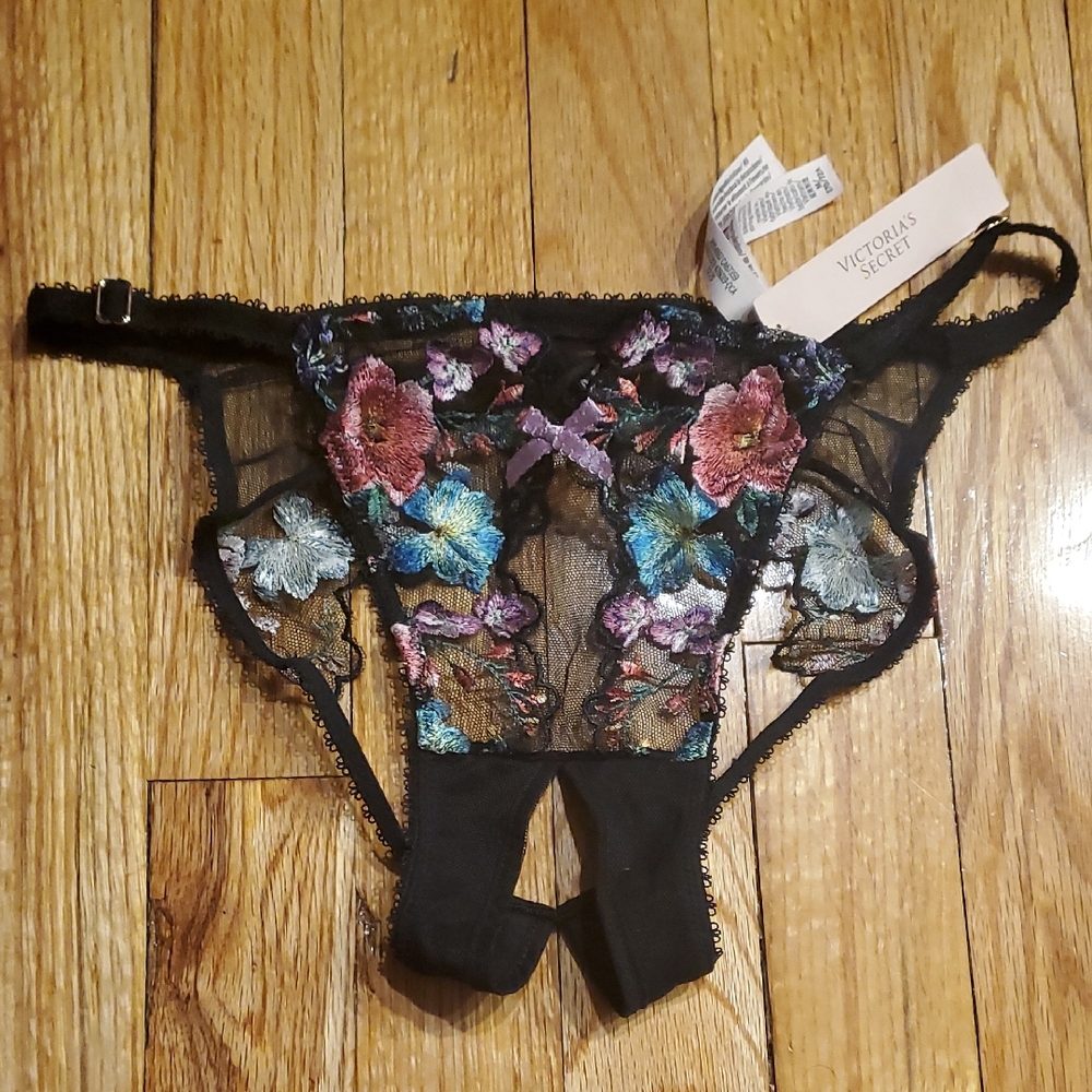 Victorias Secret Embroidered Panties